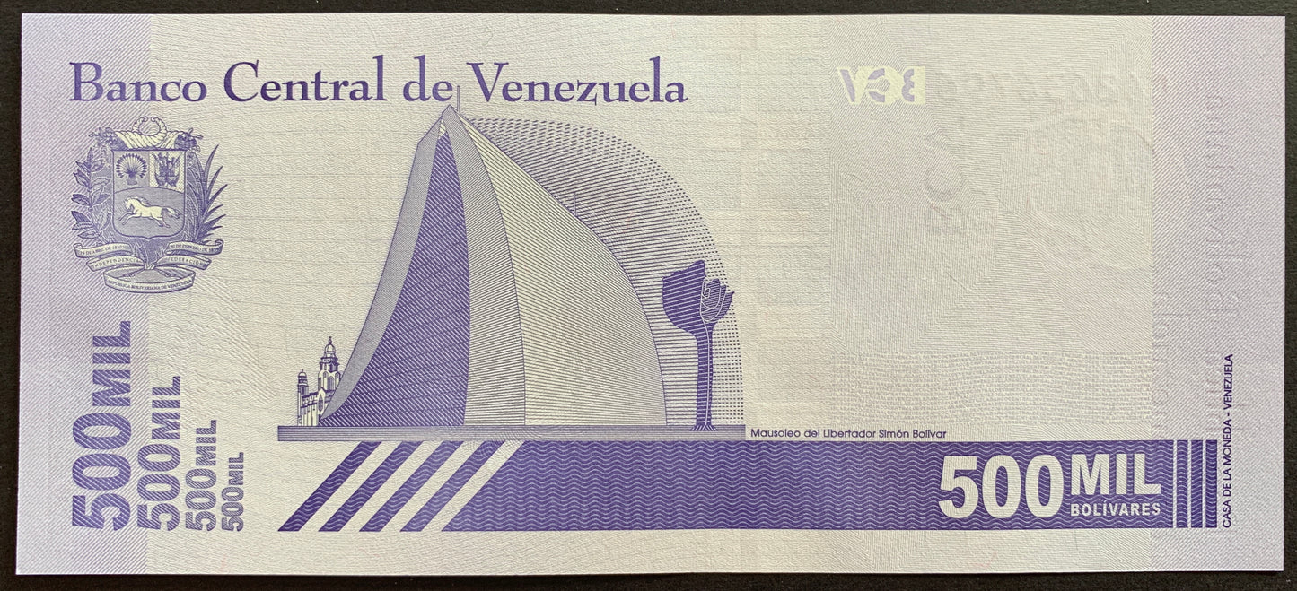 Venezuelan UNC Hyperinflation Bundle