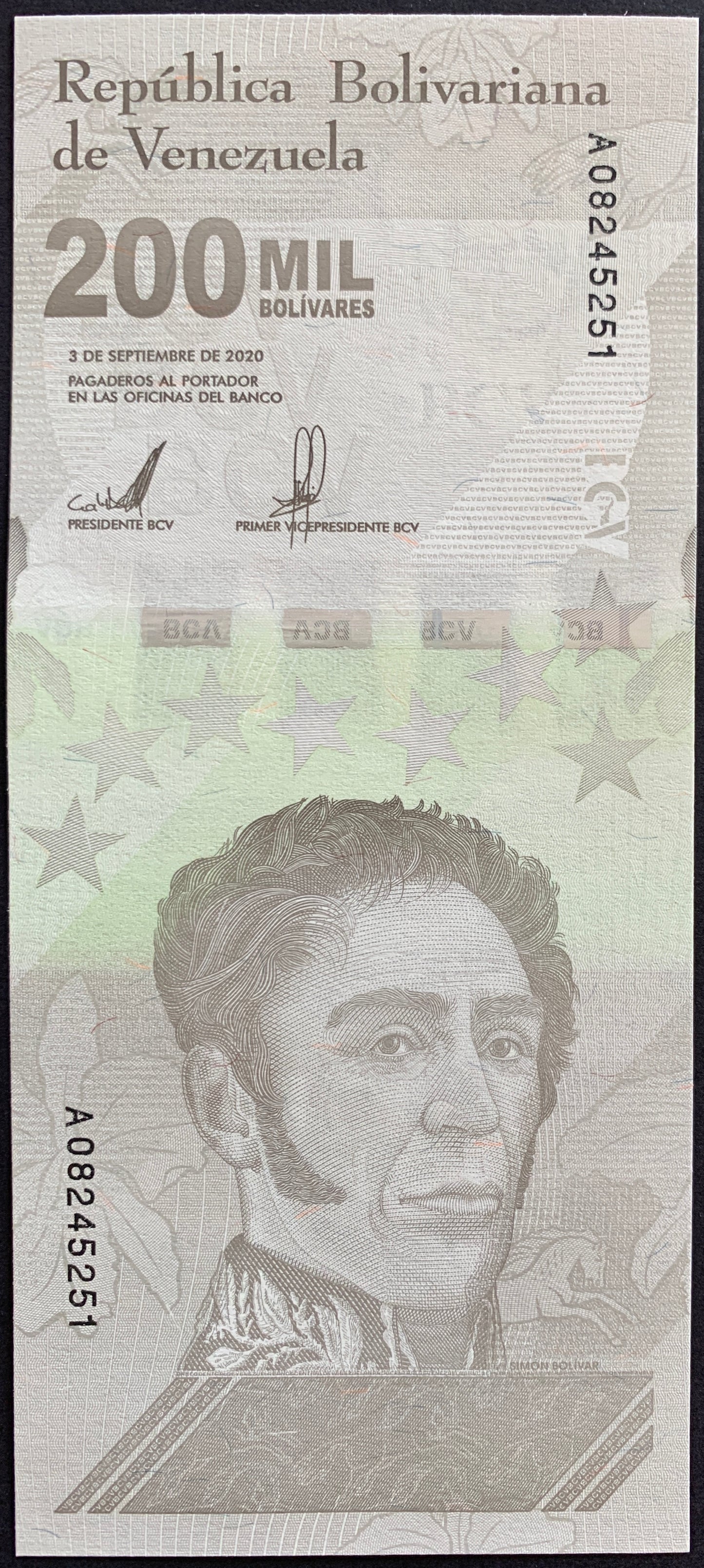 Venezuelan UNC Hyperinflation Bundle