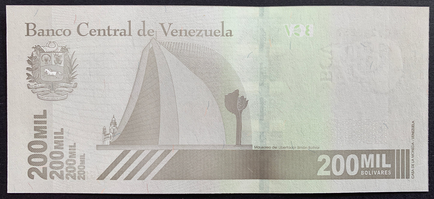 Venezuelan UNC Hyperinflation Bundle