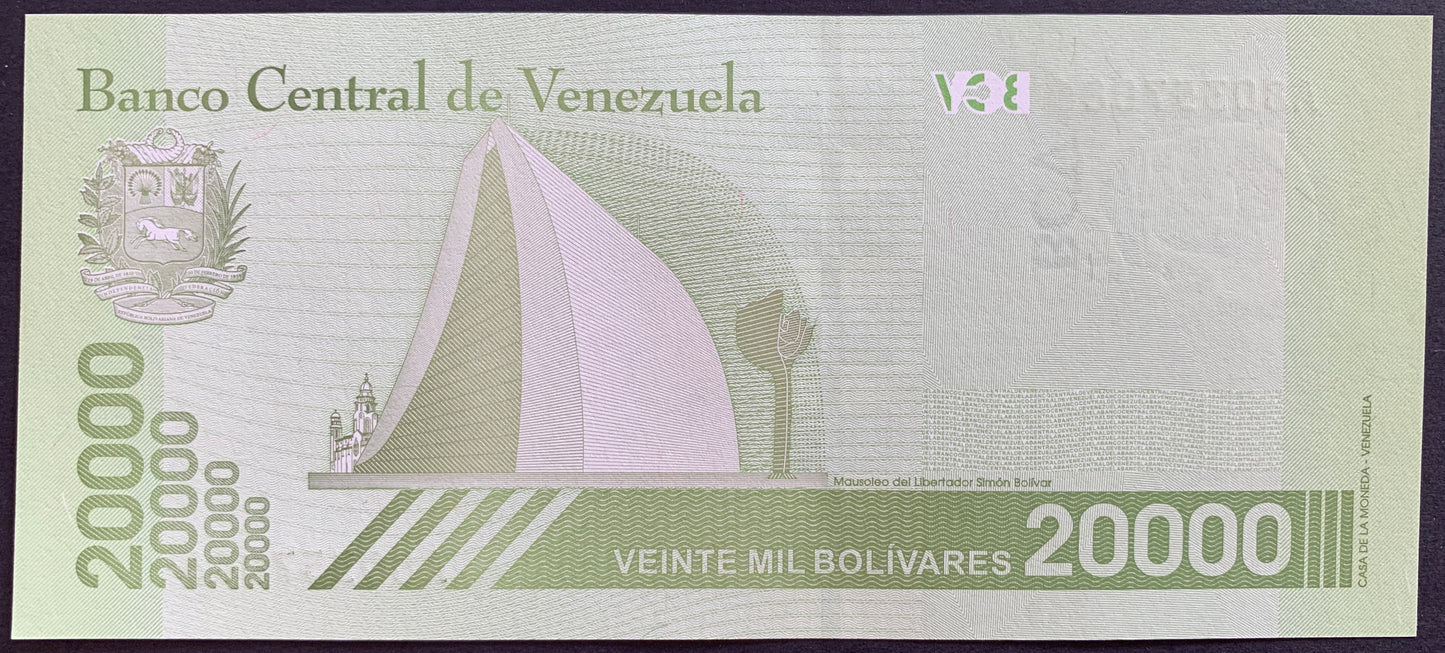 Venezuelan UNC Hyperinflation Bundle