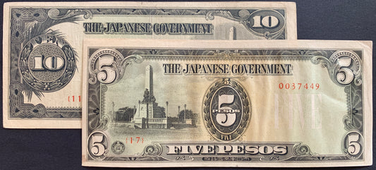 Philipines, Japanese Occupation Bundle