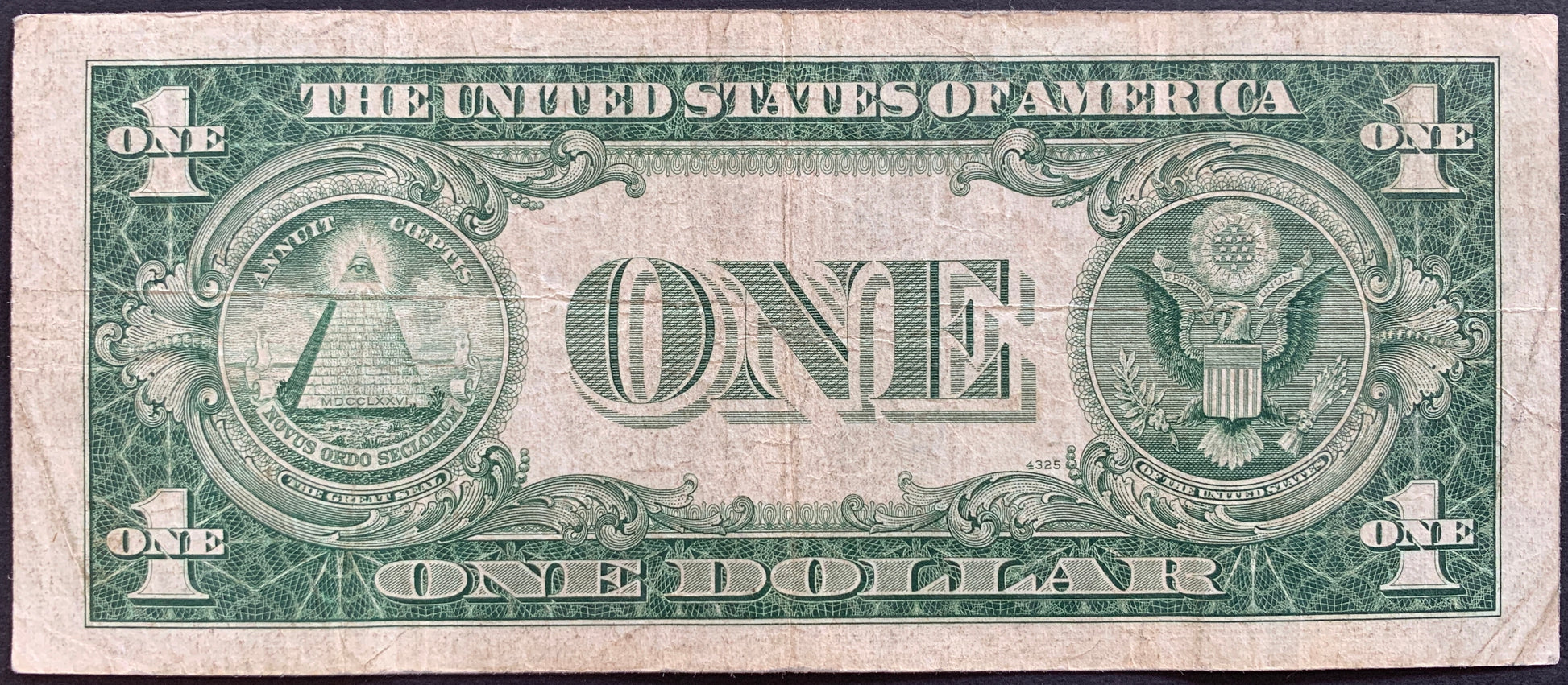 United States 1 Dollar Silver Certificate 1935 C series P-416c american dollar bill banknote