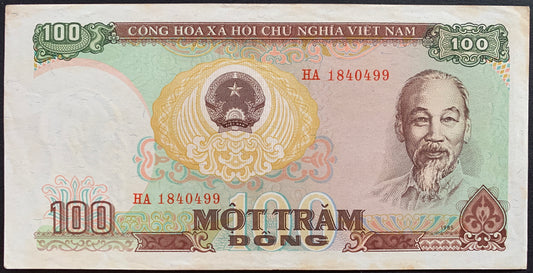 Vietnam 100 Đồng 1985 P-98 VF