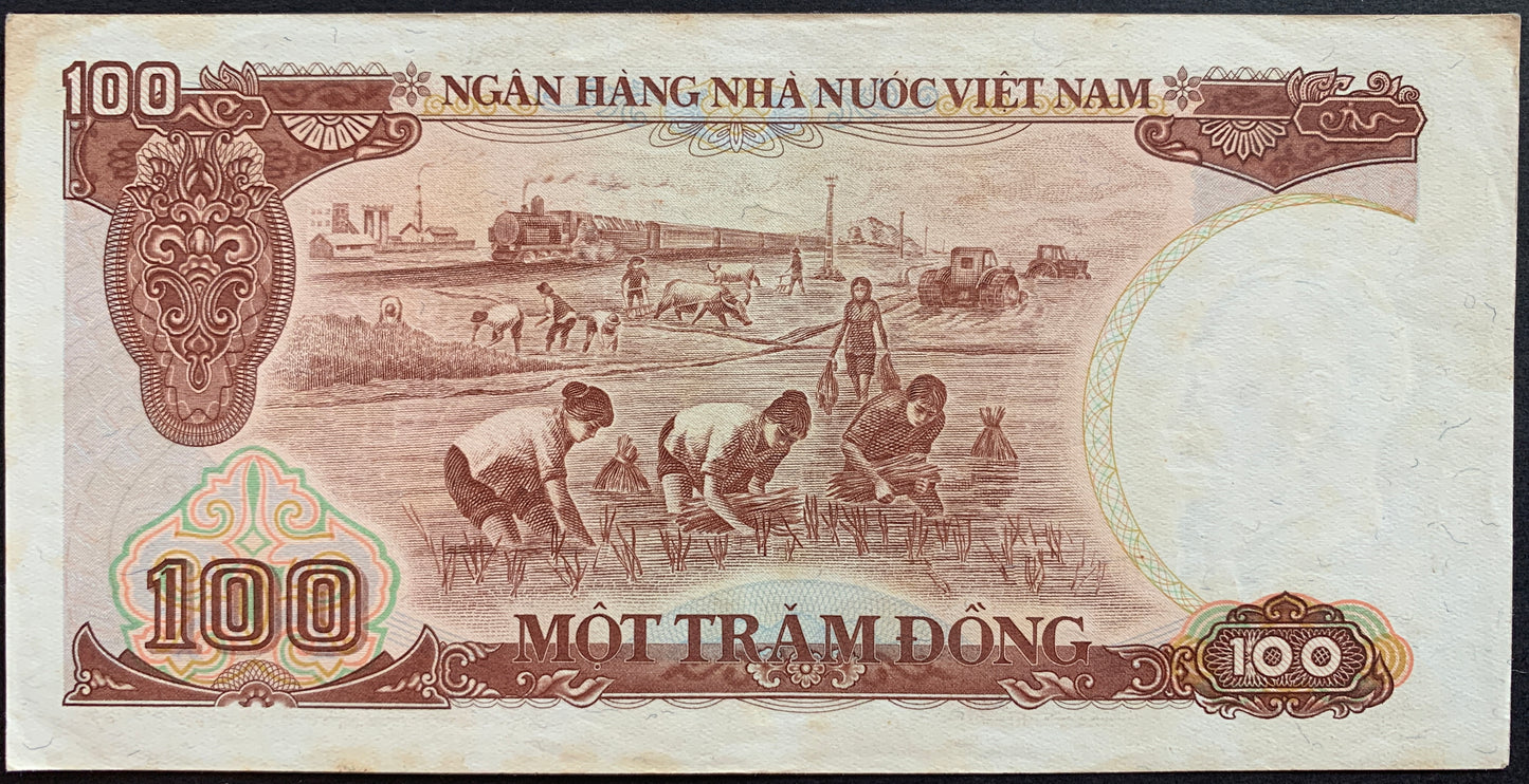 Vietnam 100 Đồng 1985 P-98 VF