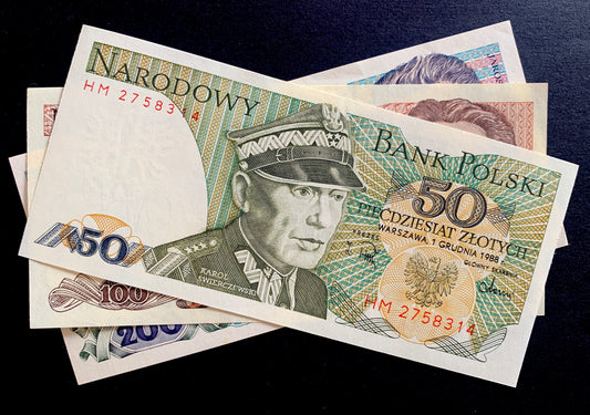 Poland UNC Zlotych Bundle