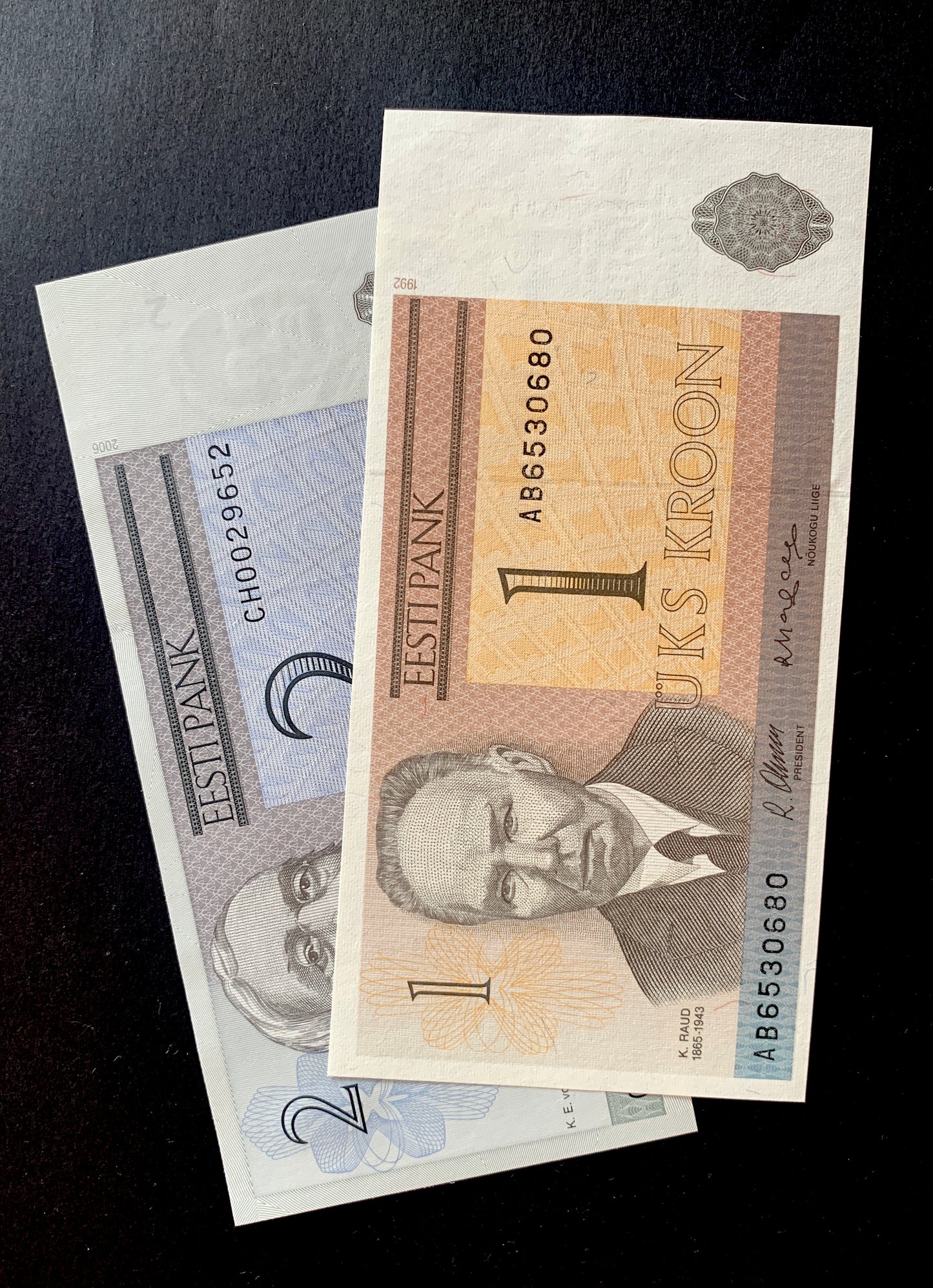 Estonia Kroon banknote Bundle