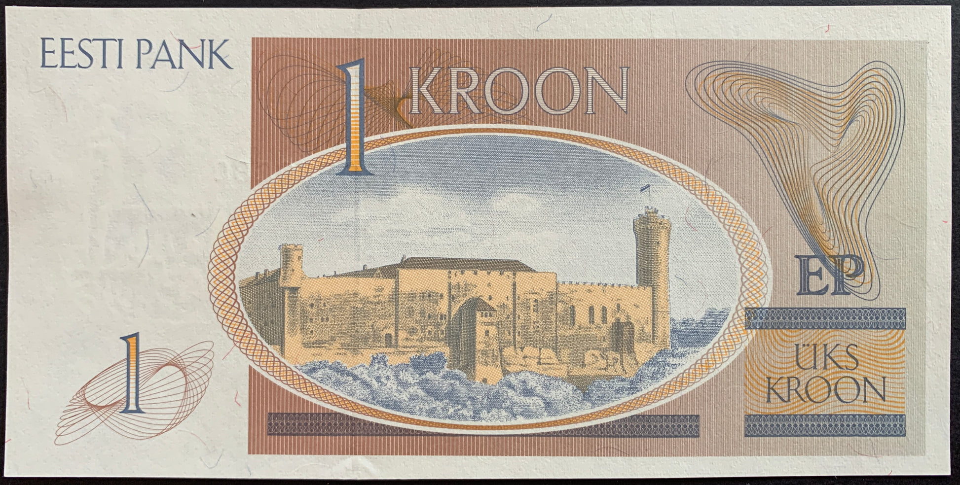 Estonia 1 Kroon 1992 P-69 banknote