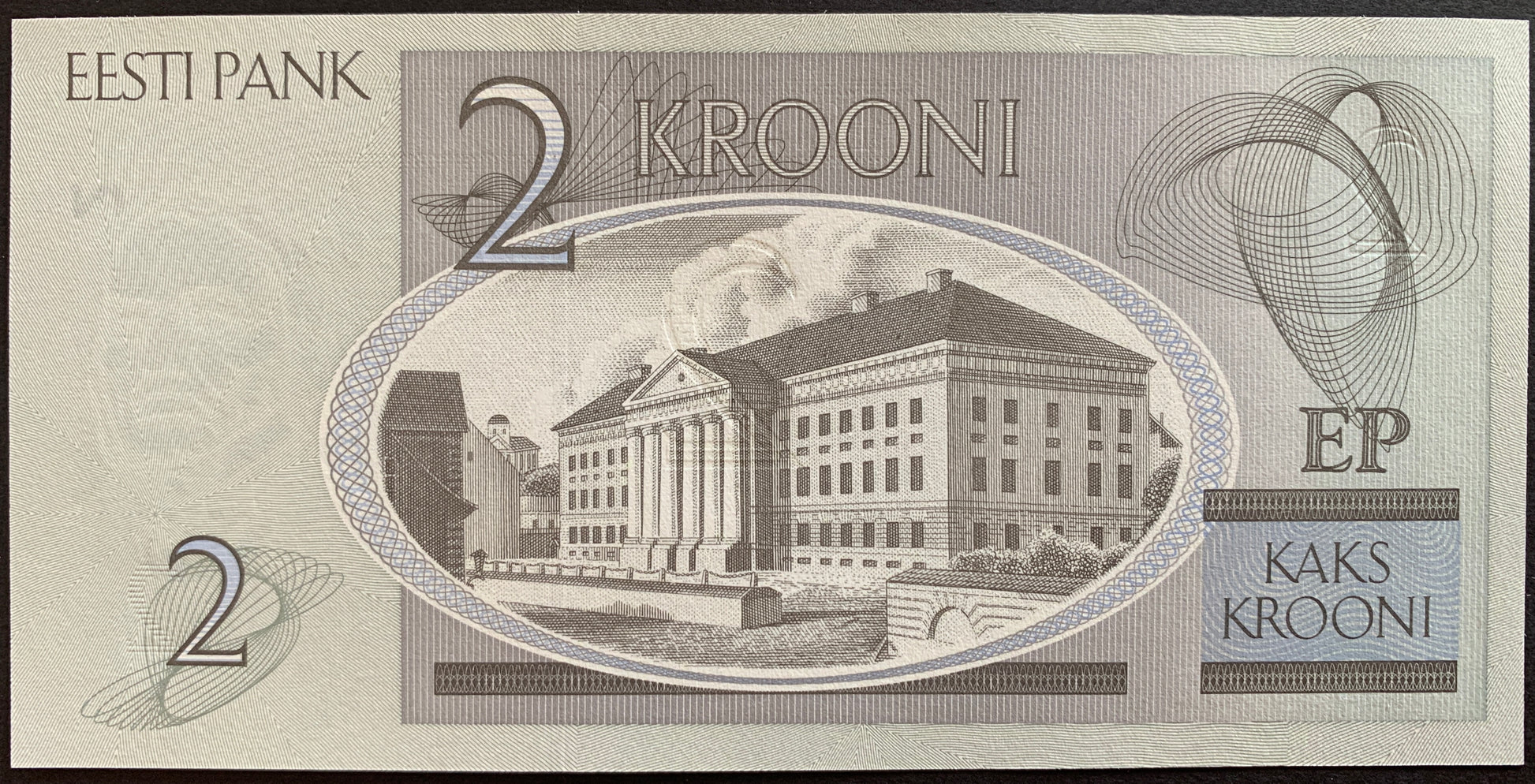 Estonia 2 Krooni 2006 P-85a banknote