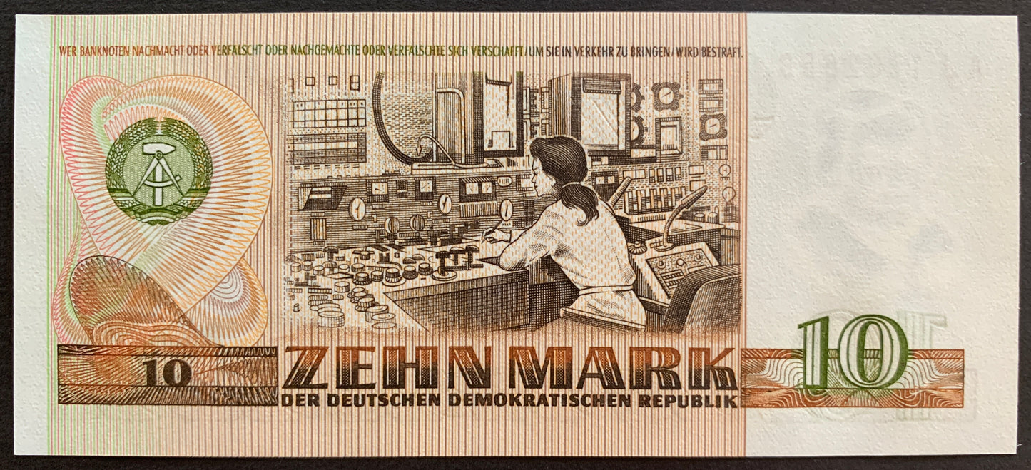 Germany GDR 1971-85 Mark UNC Banknote Bundle