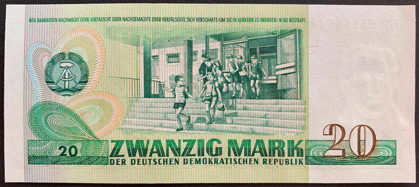 Germany GDR 1971-85 Mark UNC Banknote Bundle