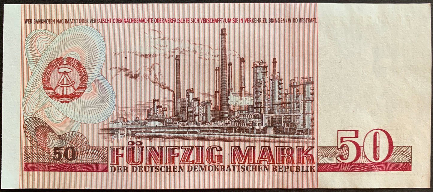 Germany GDR 1971-85 Mark UNC Banknote Bundle