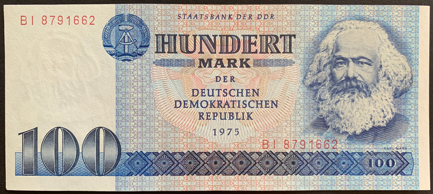 Germany GDR 1971-85 Mark UNC Banknote Bundle
