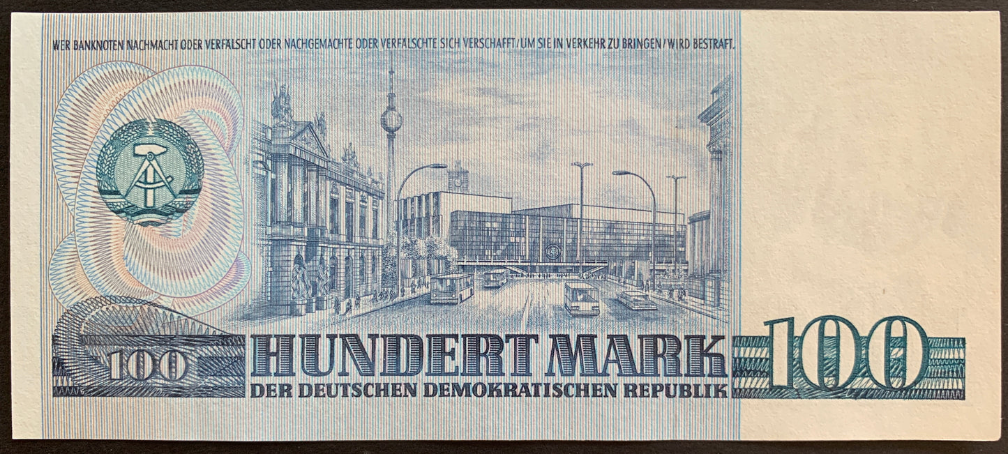 Germany GDR 1971-85 Mark UNC Banknote Bundle