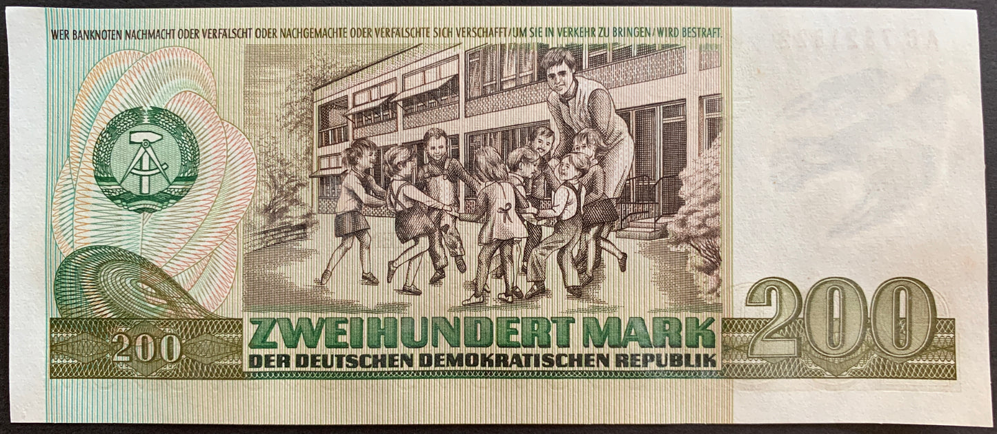 Germany GDR 1971-85 Mark UNC Banknote Bundle