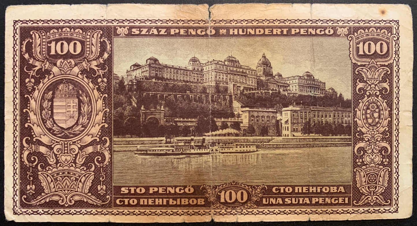 Hungary 100 Pengő Bundle
