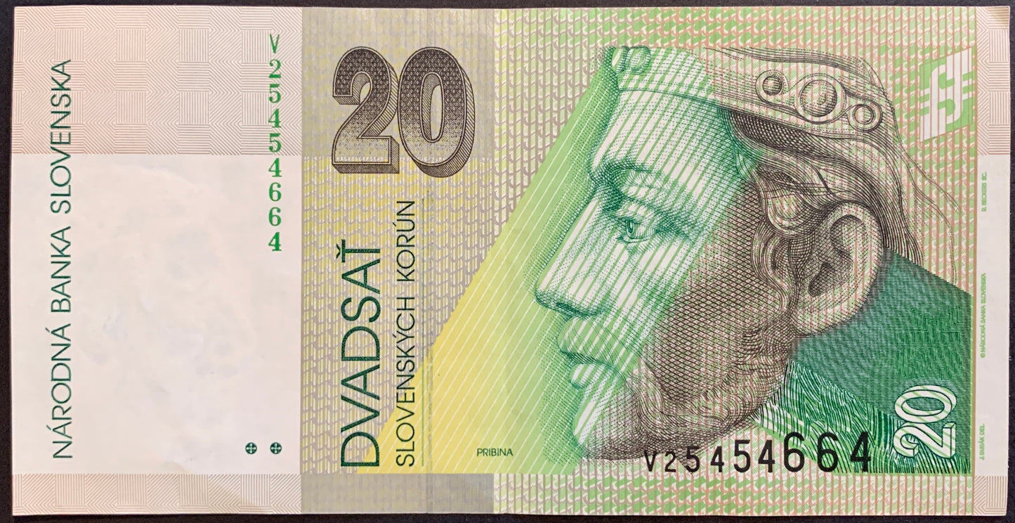 Slovakian Korun Bundle