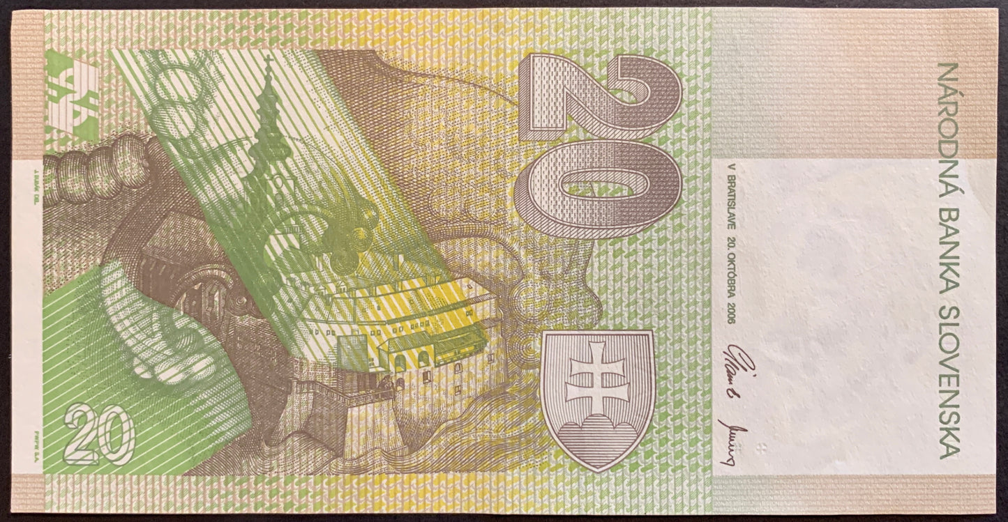 Slovakian Korun Bundle