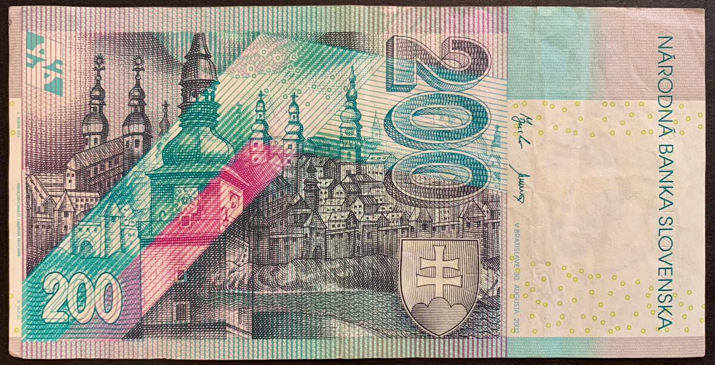 Slovakian Korun Bundle