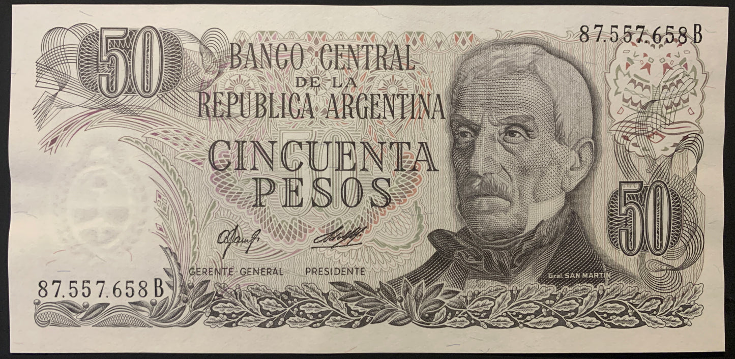 Argentina UNC Peso Bundle