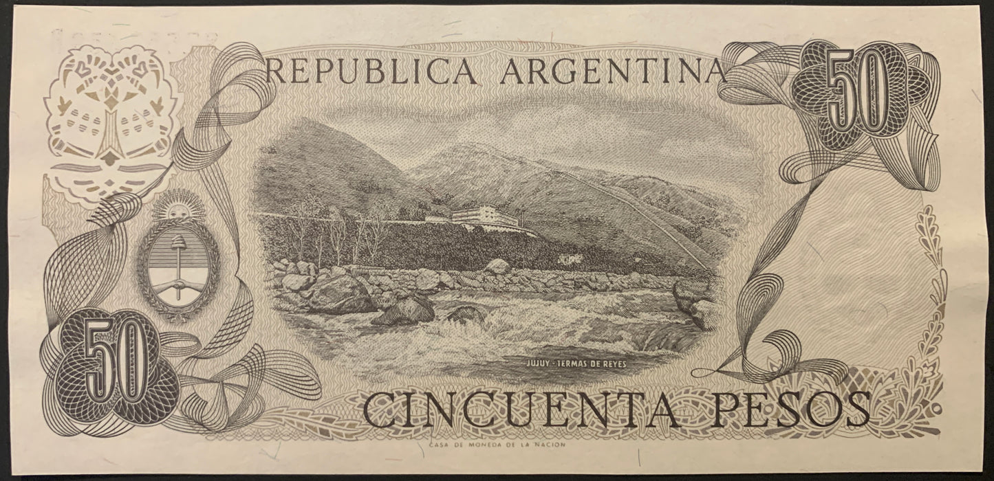Argentina UNC Peso Bundle