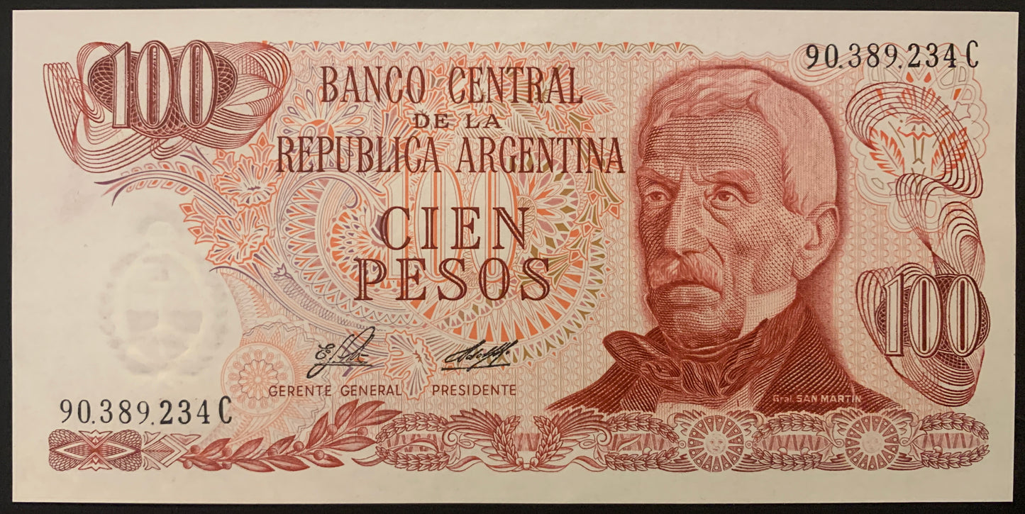 Argentina UNC Peso Bundle
