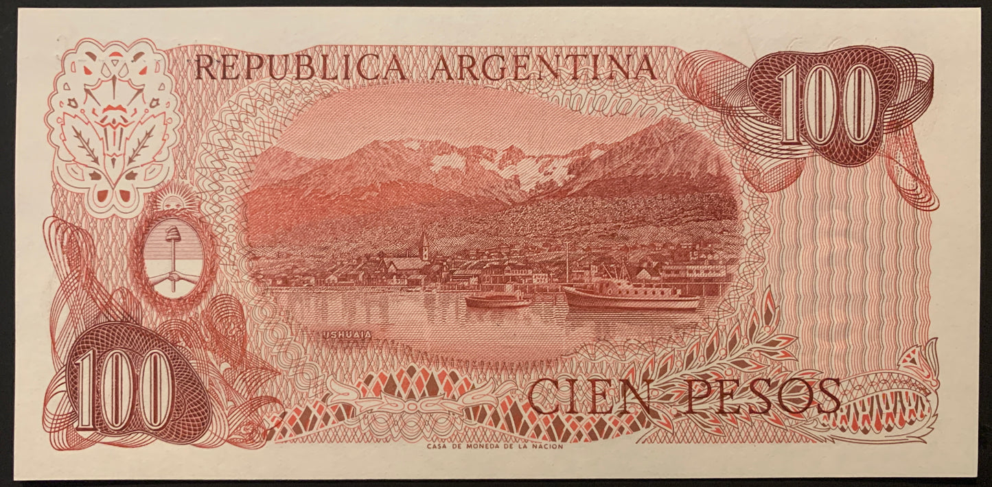 Argentina UNC Peso Bundle
