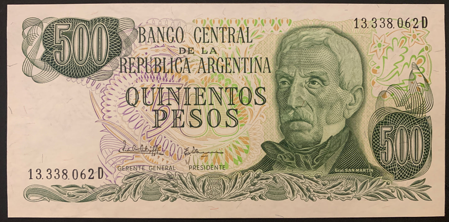 Argentina UNC Peso Bundle