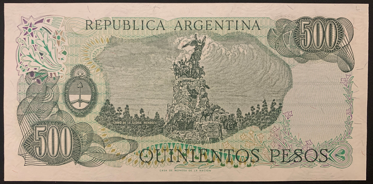 Argentina UNC Peso Bundle