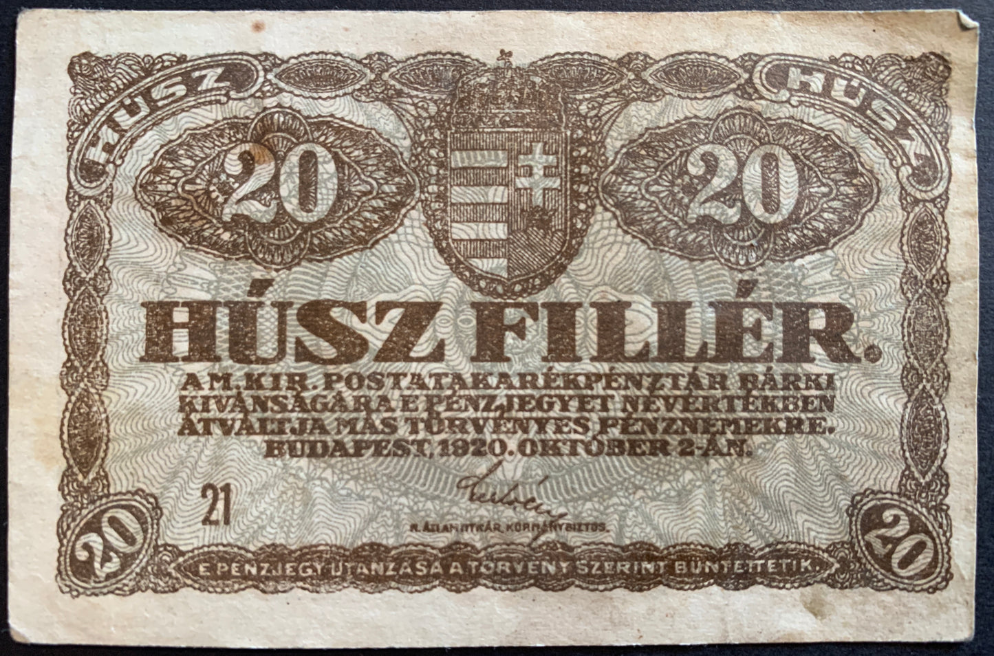 Hungary, Post-Empire Korona Bundle