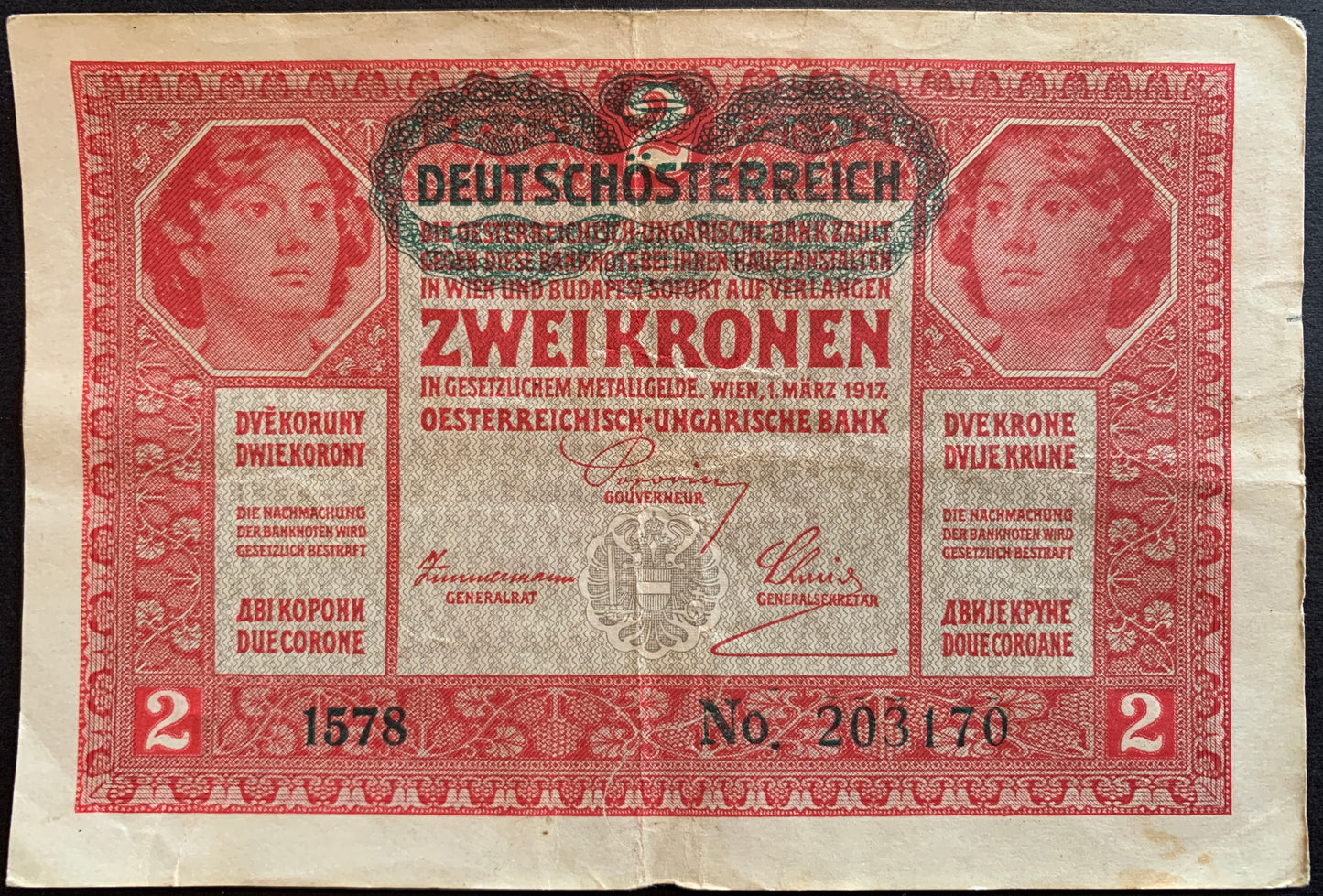 Austro-Hungary Kronen Bundle