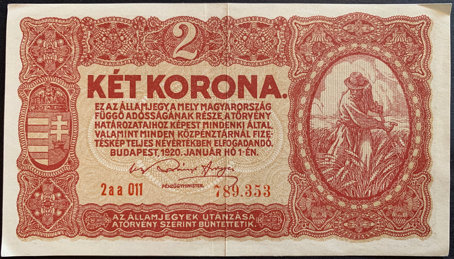 Hungary, Post-Empire Korona Bundle