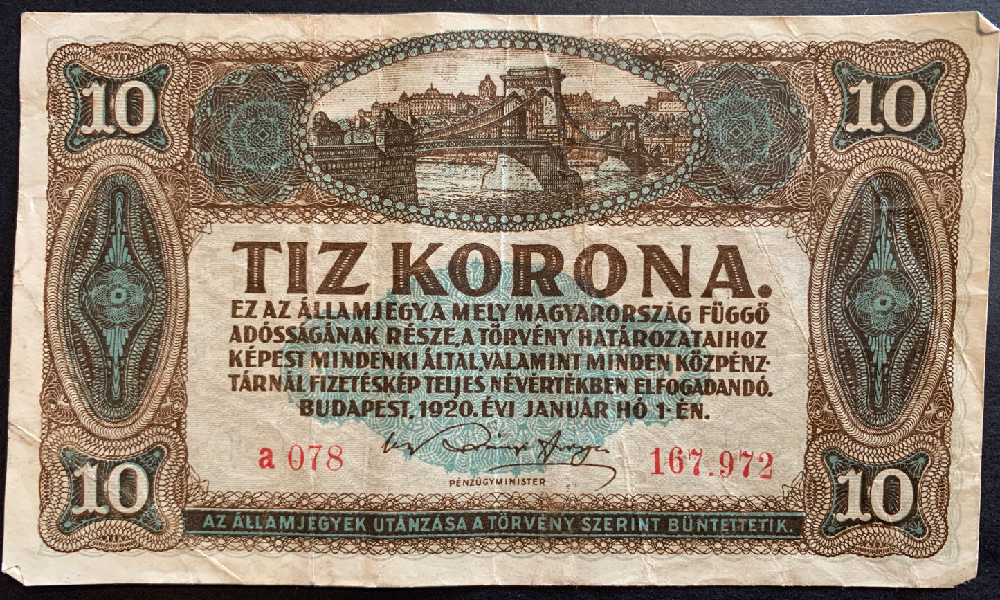 Hungary, Post-Empire Korona Bundle