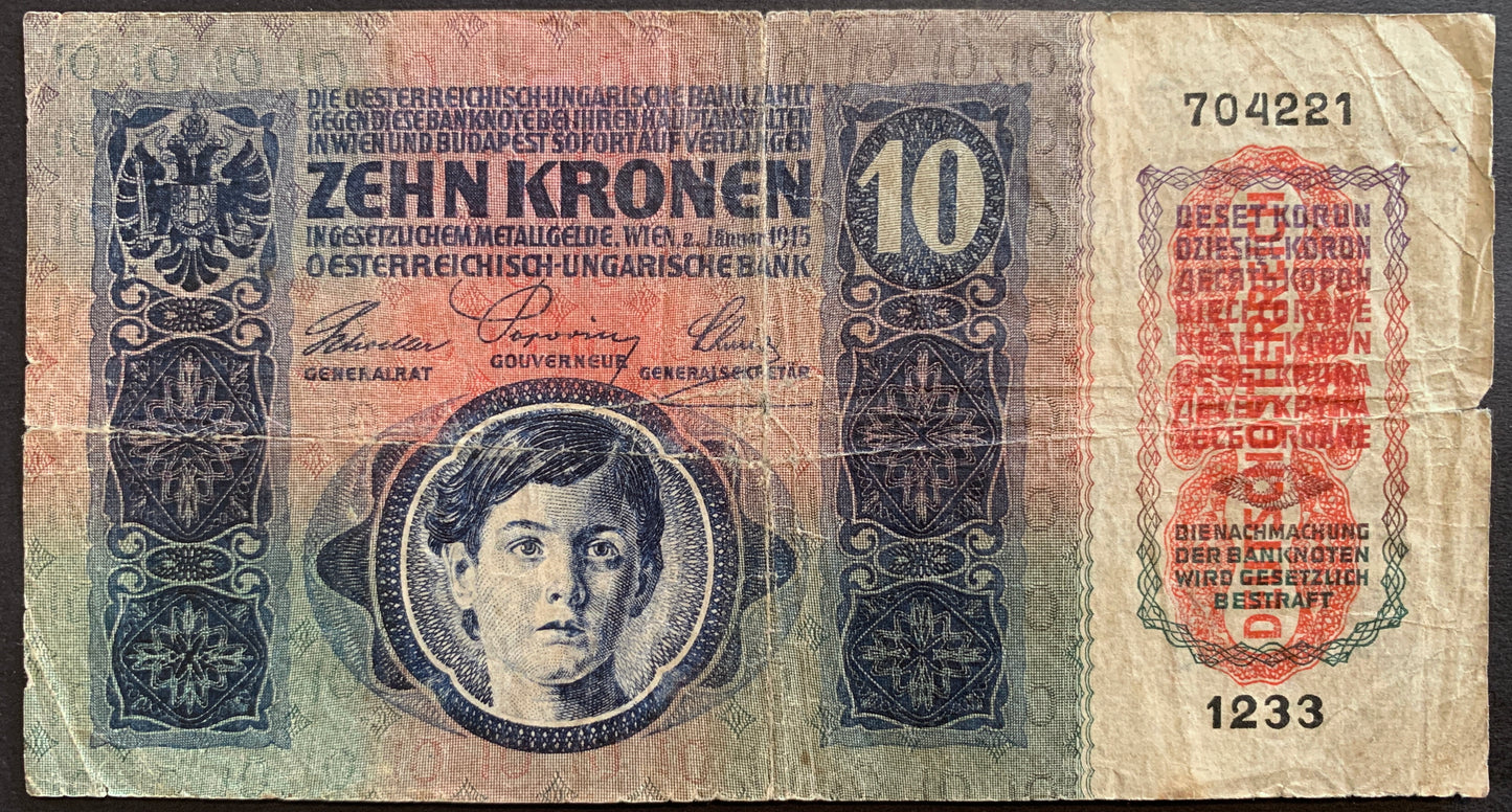Austro-Hungary Kronen Bundle