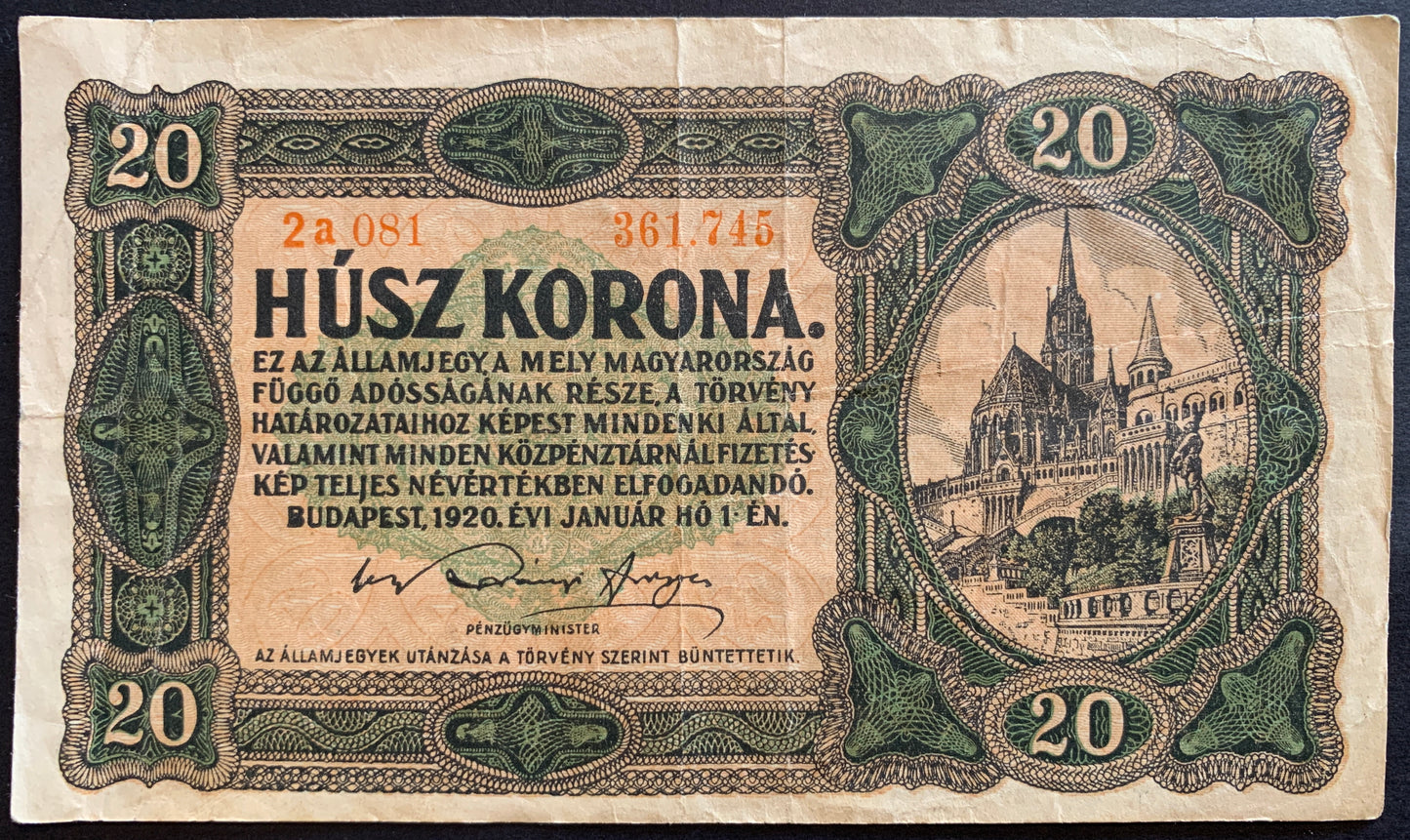 Hungary, Post-Empire Korona Bundle