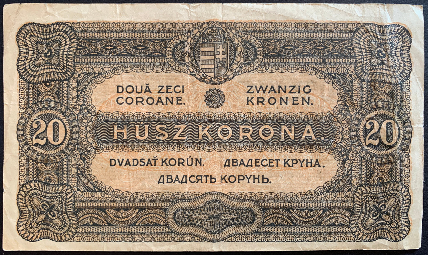 Hungary, Post-Empire Korona Bundle