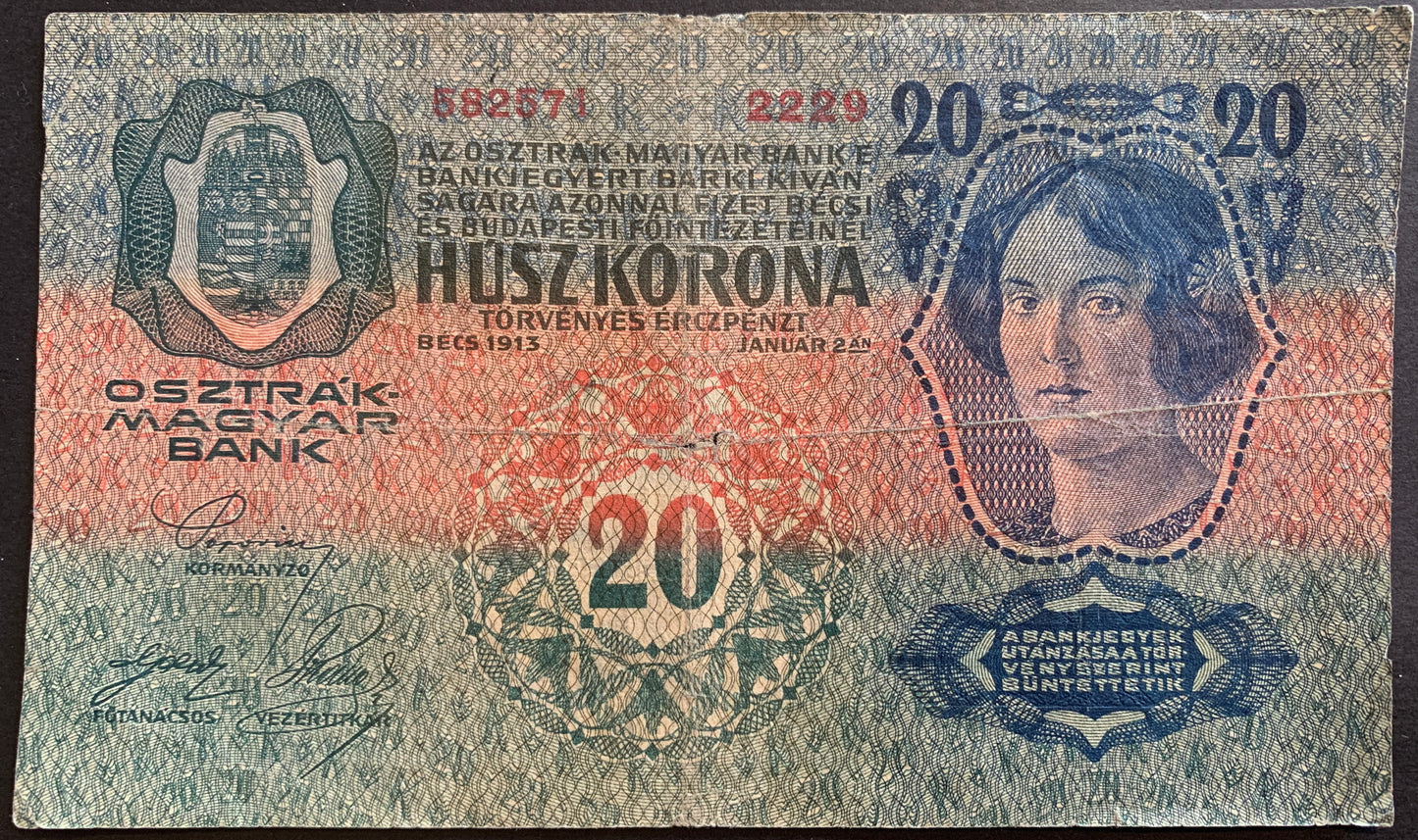 Austro-Hungary Kronen Bundle