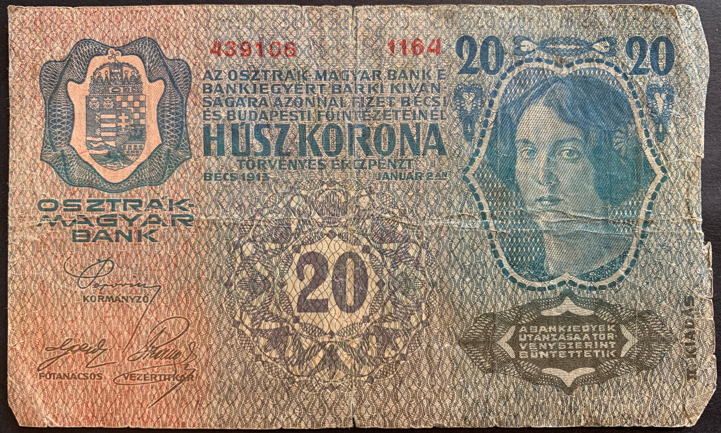 Austro-Hungary Kronen Bundle