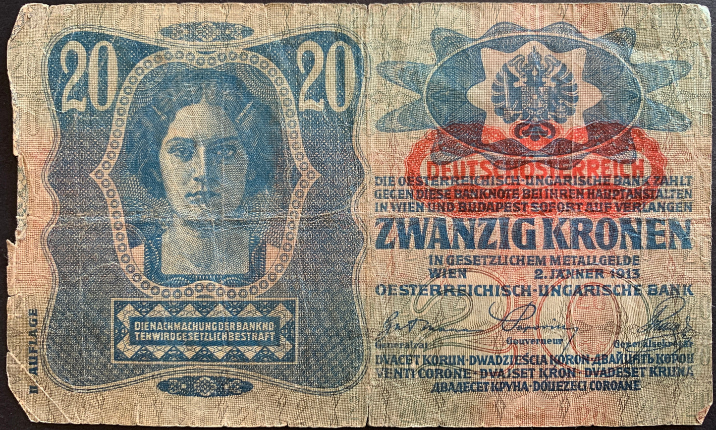 Austro-Hungary Kronen Bundle