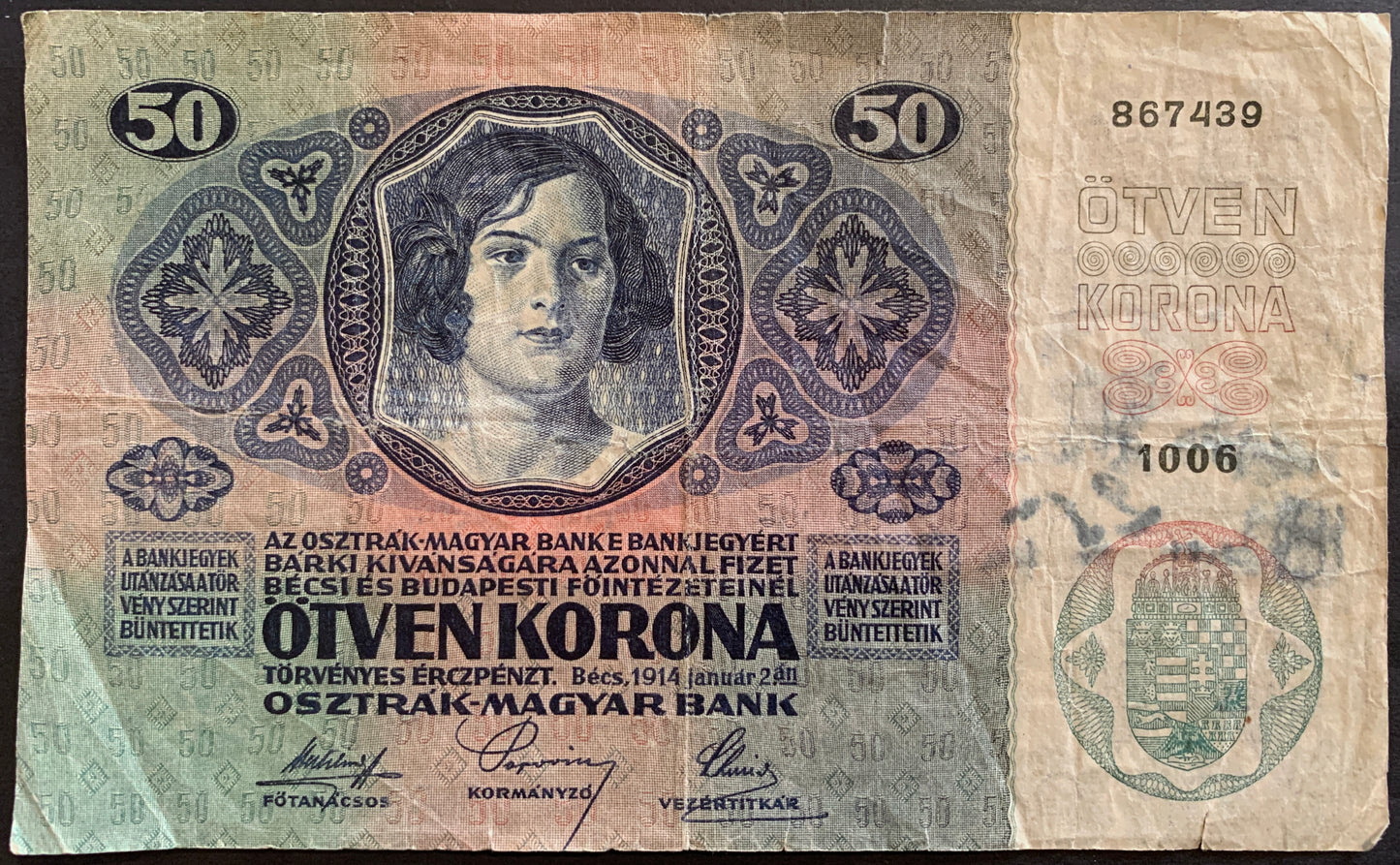 Austro-Hungary Kronen Bundle