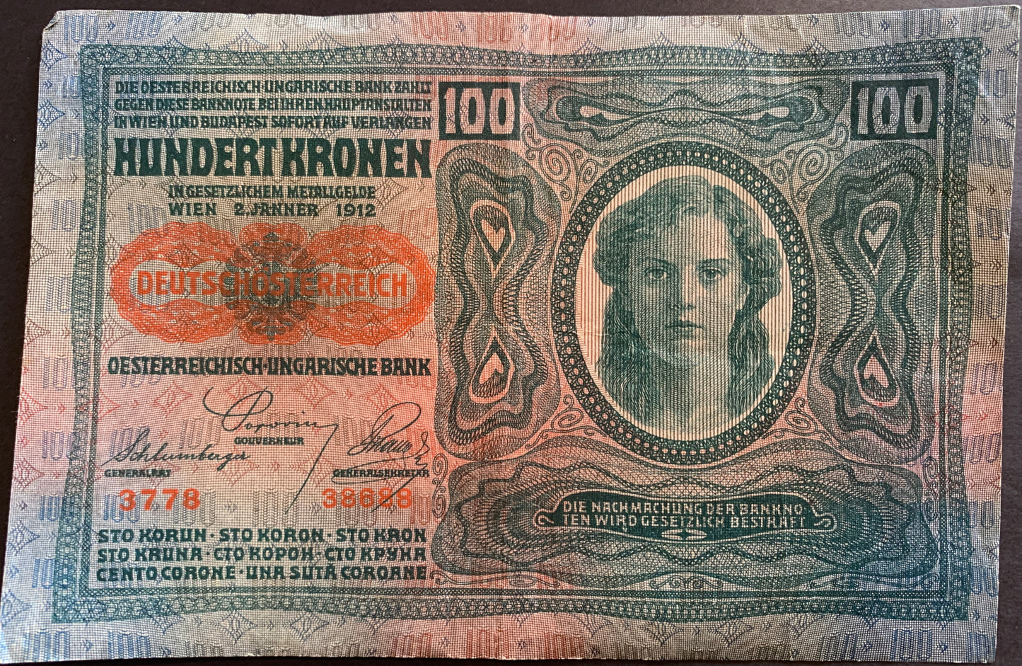 Austro-Hungary Kronen Bundle