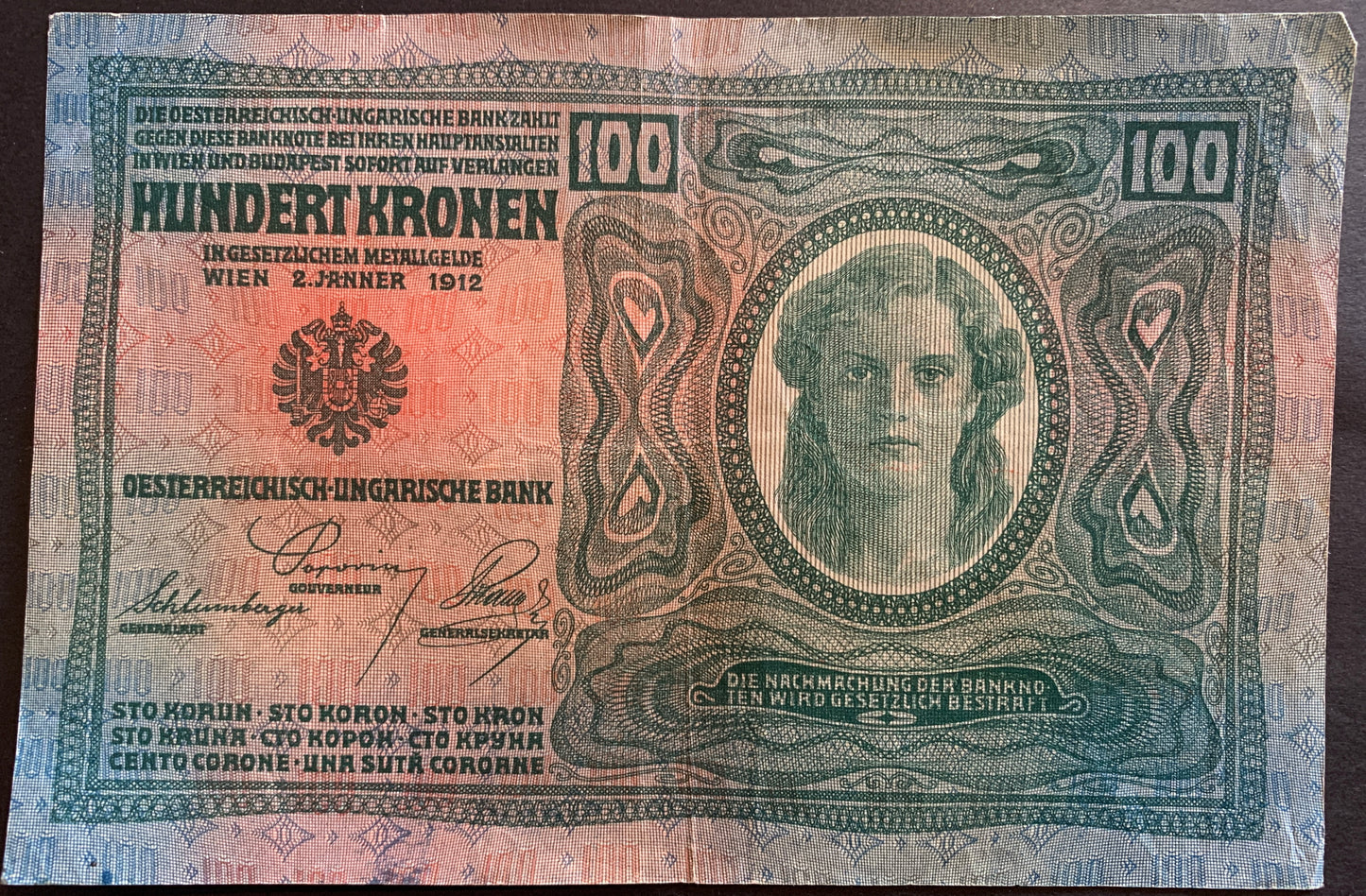 Austro-Hungary Kronen Bundle