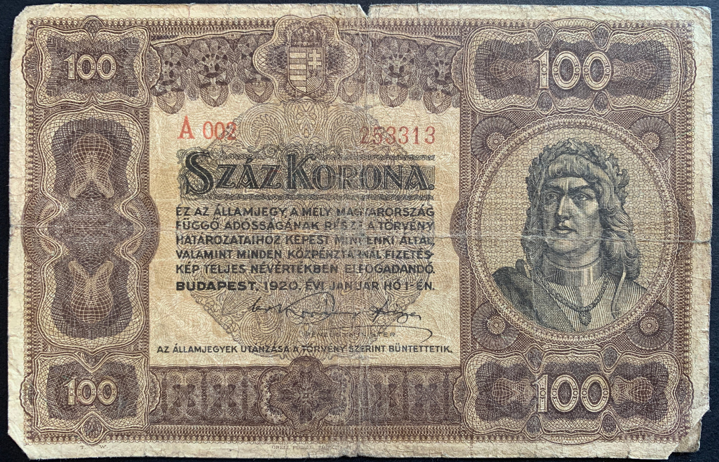 Hungary, Post-Empire Korona Bundle