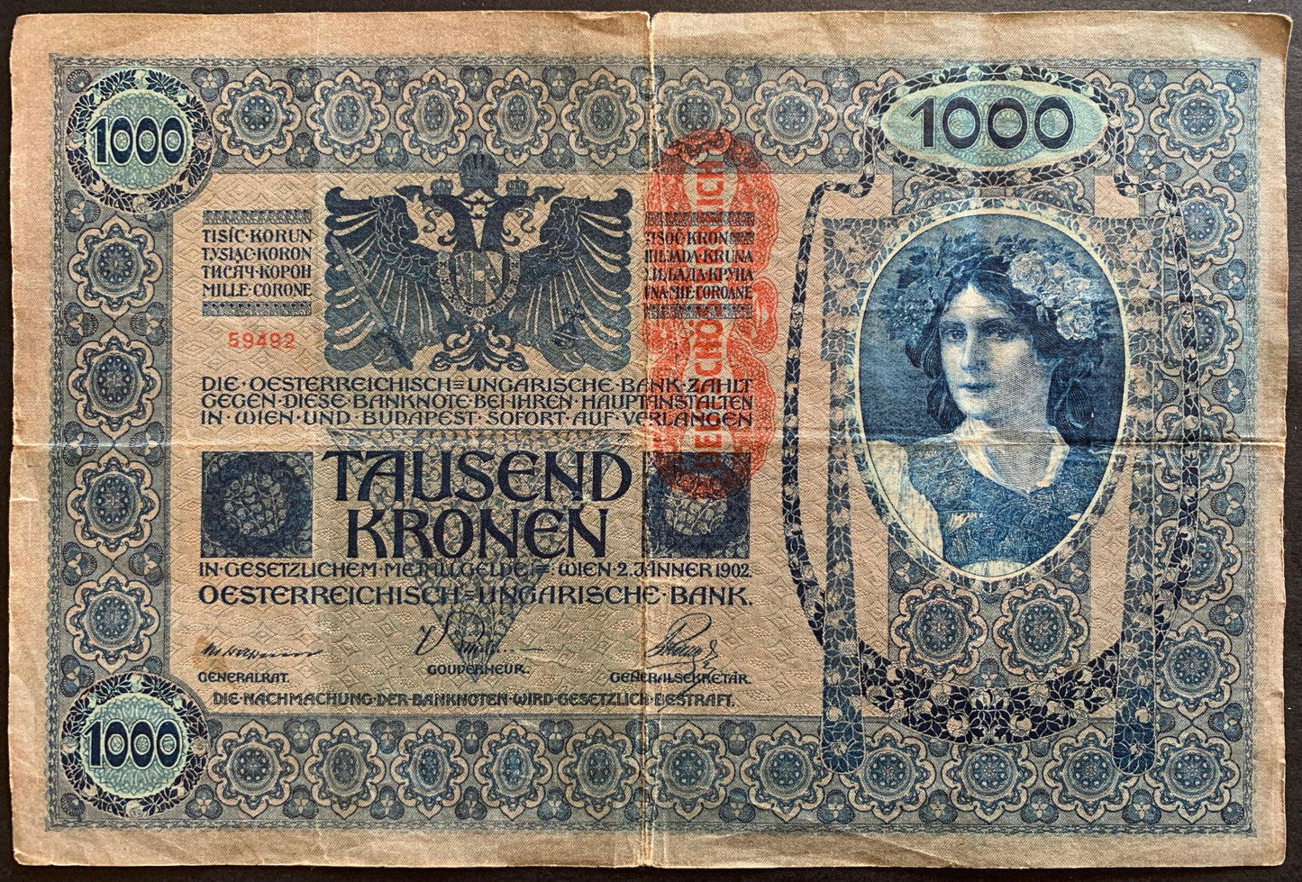 Austro-Hungary Kronen Bundle