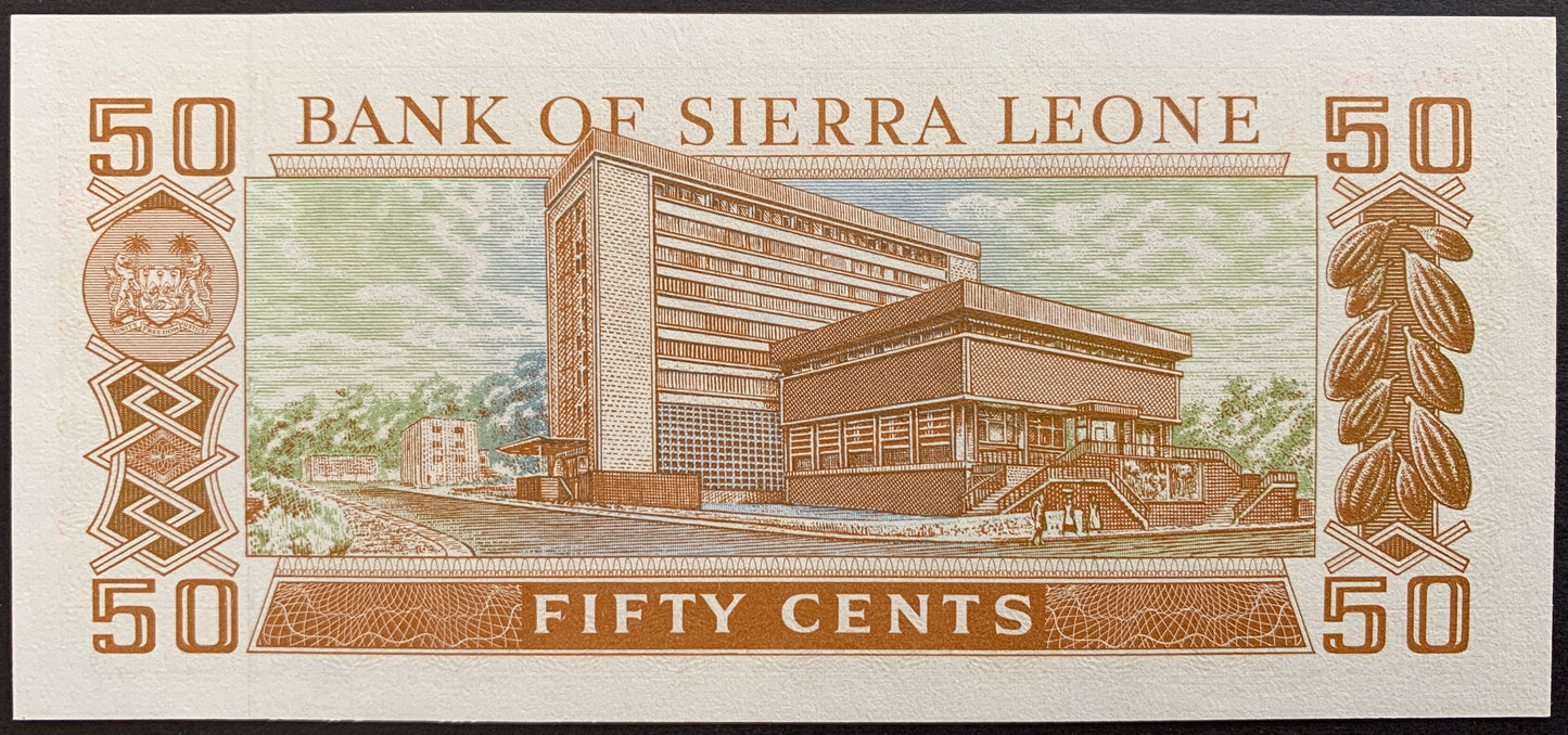 Sierra Leone UNC Bundle