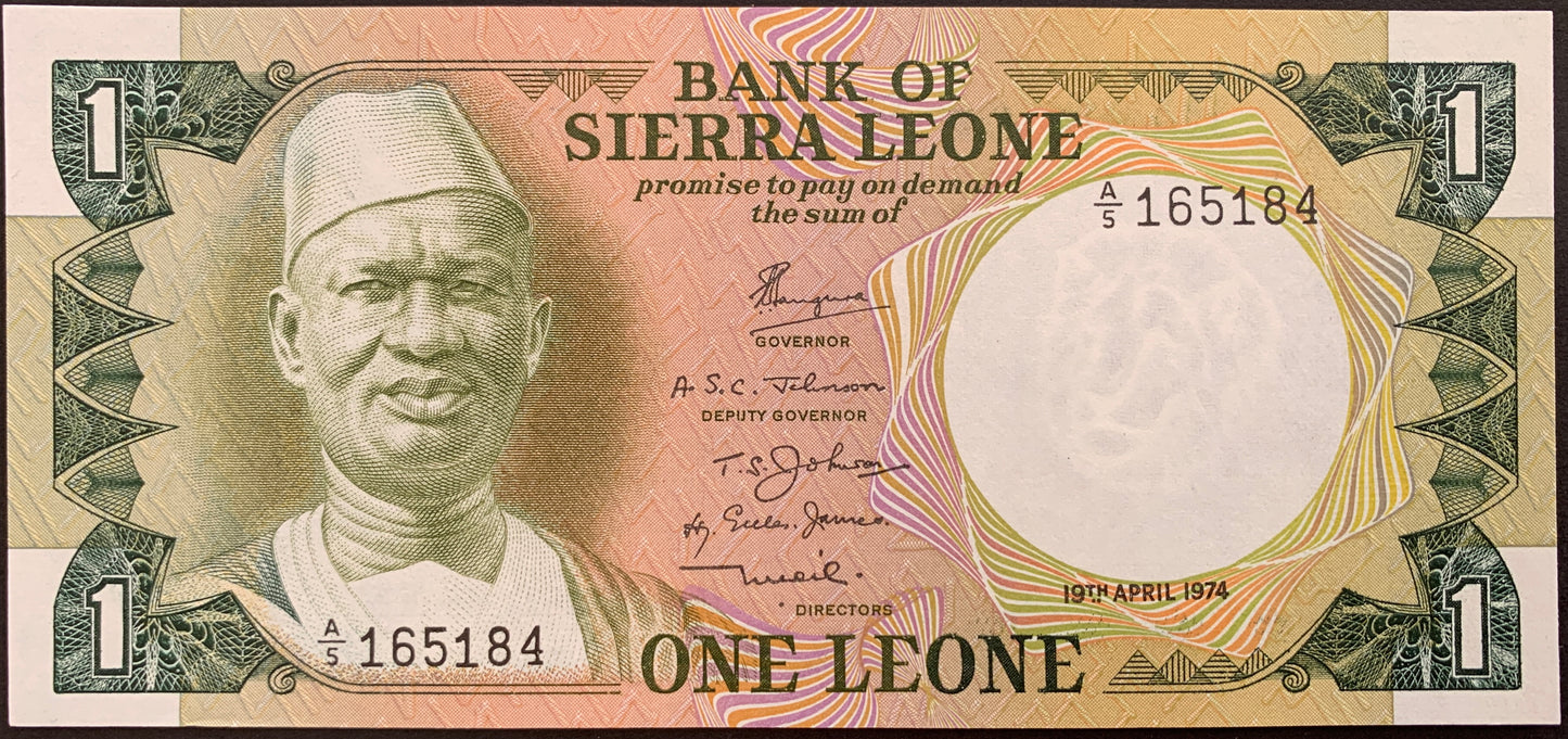 Sierra Leone UNC Bundle