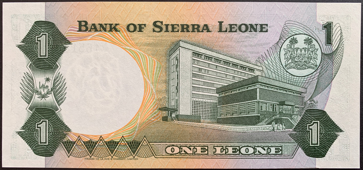 Sierra Leone UNC Bundle
