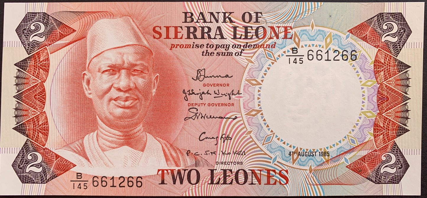 Sierra Leone UNC Bundle