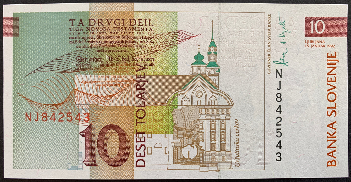 Slovenia Tolarjev Bundle