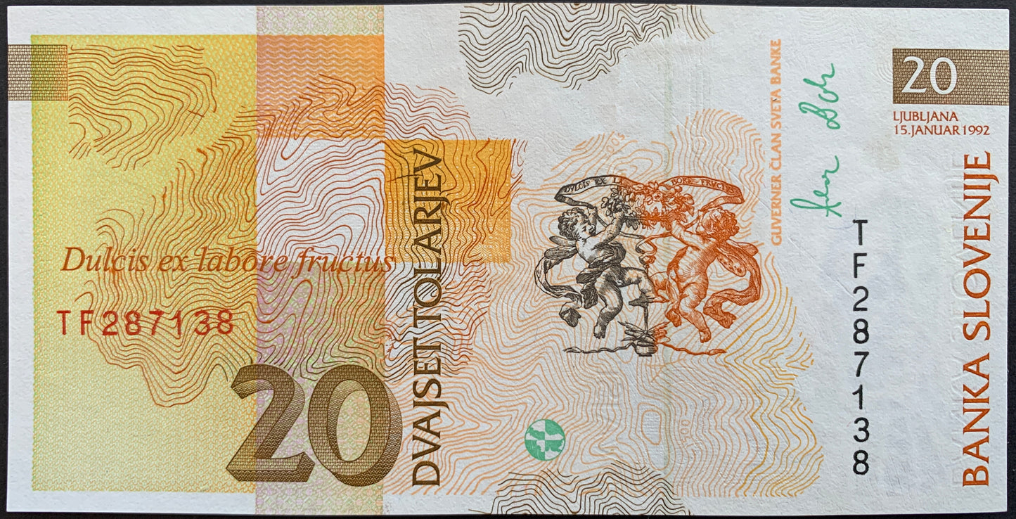 Slovenia Tolarjev Bundle