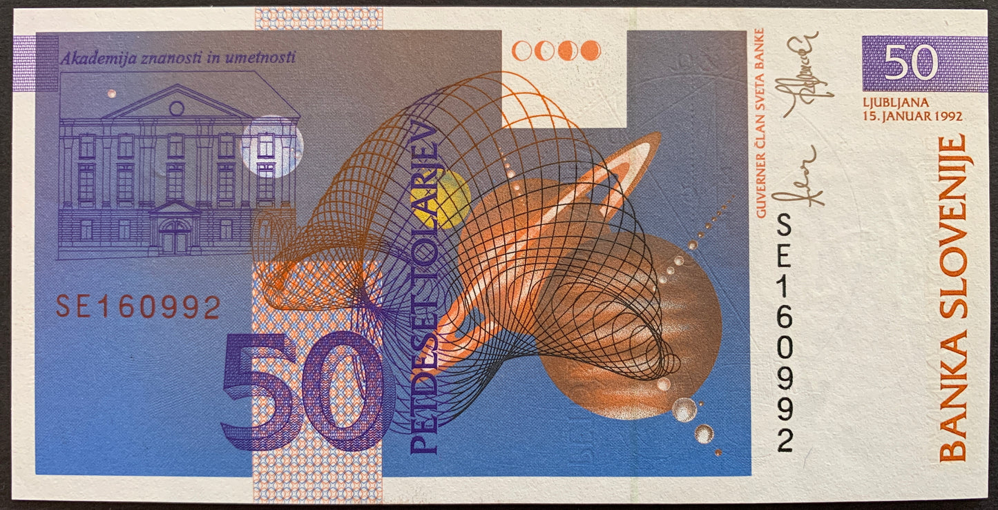 Slovenia Tolarjev Bundle